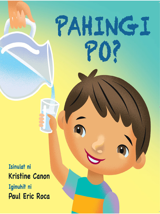 Cover image for Pahingi Po!